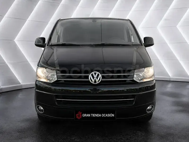 Usado VW Multivan Comfortline 180 CV (132 kW) 2011 Negro Monovolumen