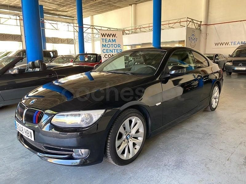 Usado BMW 320 170 CV (125 kW) 2011 Negro Coupe