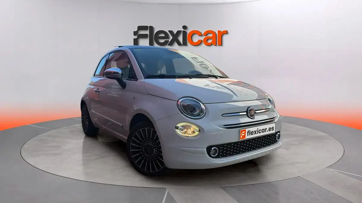 Usado Fiat 500 Lounge 69 CV (50 kW) 2018 Berlina