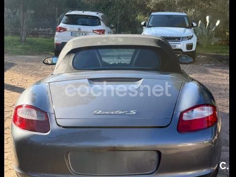 Usado Porsche Boxster S 260 CV (191 kW) 2005 Gris / plata Descapotable