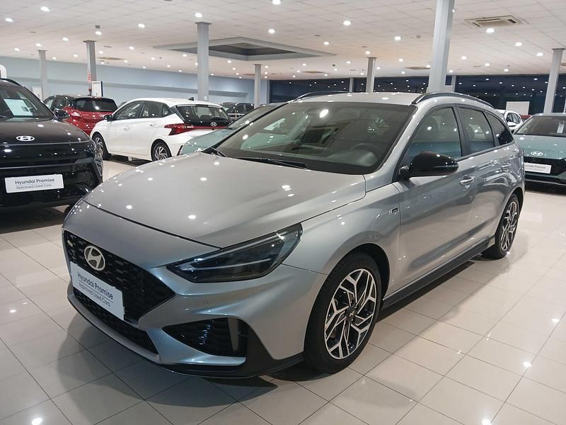 Usado Hyundai i30 N Line 99 CV (72 kW) 2025 Familiar