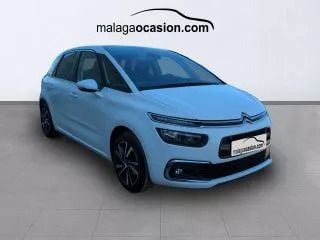 Blanco banquise Usado 2019 Citroën C4 SpaceTourer Feel Monovolumen | 13.900 € (Precio justo) - Imagen 1/4