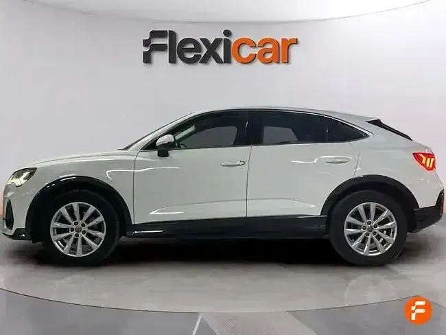 Usado Audi Q3 150 CV (110 kW) 2020 Blanco SUV