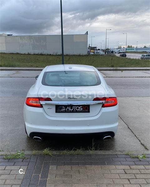 Usado Jaguar XF Premium Luxury 207 CV (152 kW) 2009 Blanco Berlina