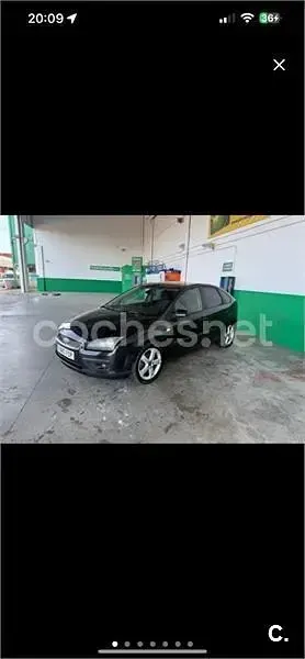 Usado Ford Focus Sport 136 CV (100 kW) 2007 Negro Berlina