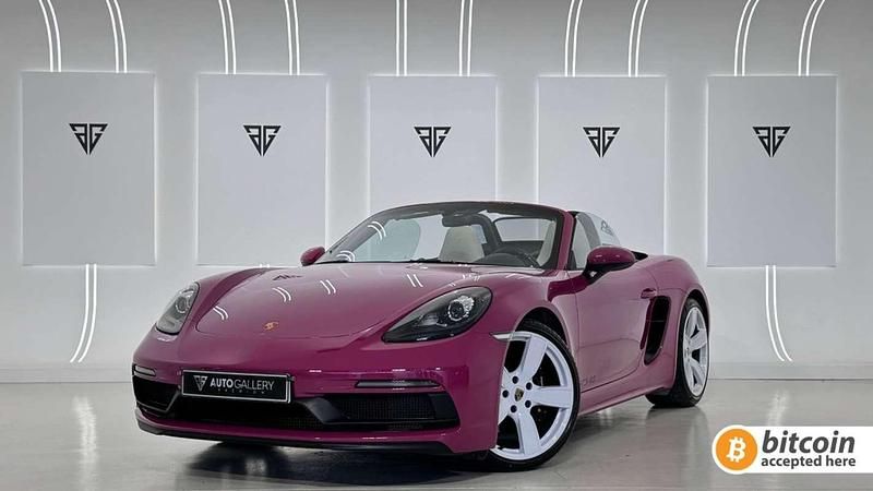 Rojo Usado 2024 Porsche Boxster GTS Descapotable | 103.900 € - Imagen 1/4