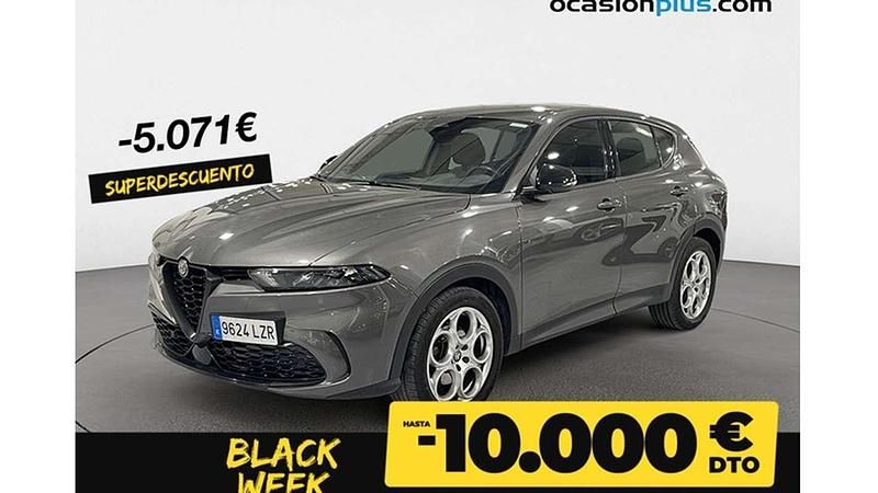 Gris Usado 2022 Alfa Romeo Tonale Sprint SUV | 20.773 € - Imagen 1/4