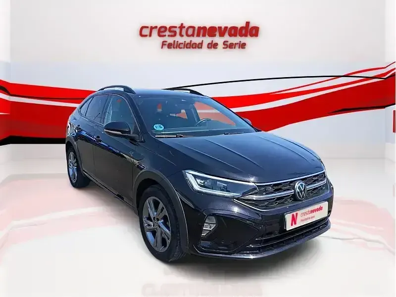 Usado VW Taigo R-line 116 CV (85 kW) 2024 Negro SUV