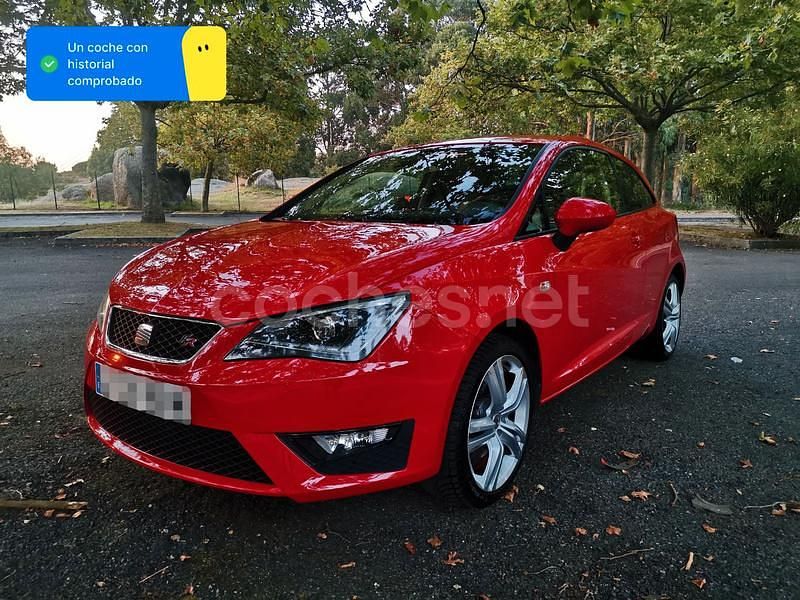 Rojo Usado 2013 Seat Ibiza SC FR Utilitario | 10.990 € (Un poco caro) - Imagen 1/4