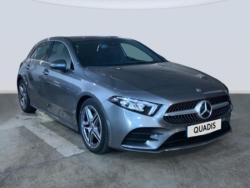 Usado Mercedes A200 163 CV (119 kW) 2022 Gris