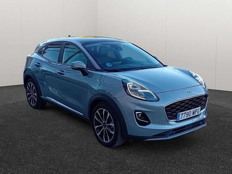 Plateado Usado 2024 Ford Puma ST-Line X SUV | 24.290 € (Precio justo) - Imagen 1/4