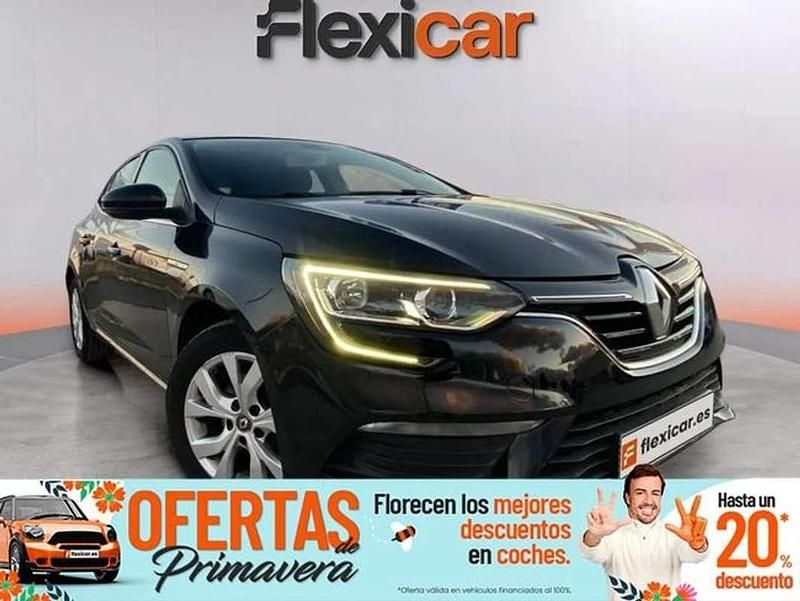 Usado Renault Mégane IV Business 140 CV (102 kW) 2020 Negro Utilitario