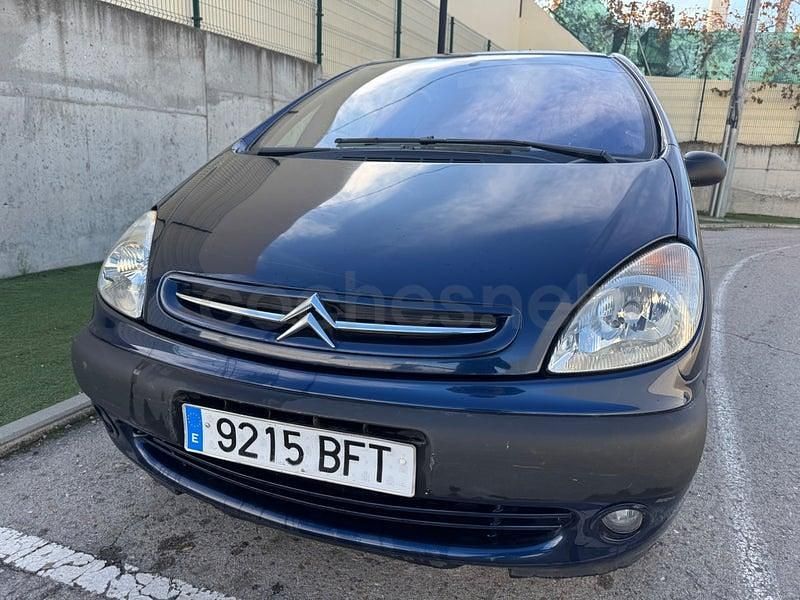 Usado Citroën Xsara Picasso Exclusive 90 CV (66 kW) 2001 Azul Monovolumen