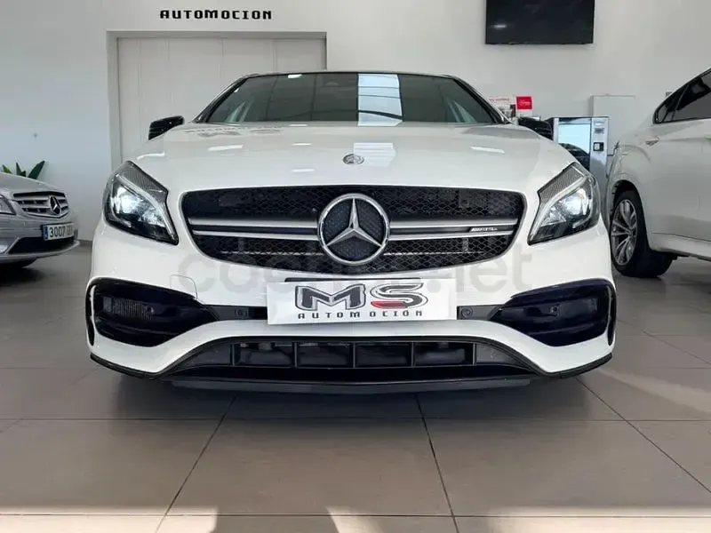 Usado Mercedes A45 AMG 381 CV (280 kW) 2018 Blanco Utilitario