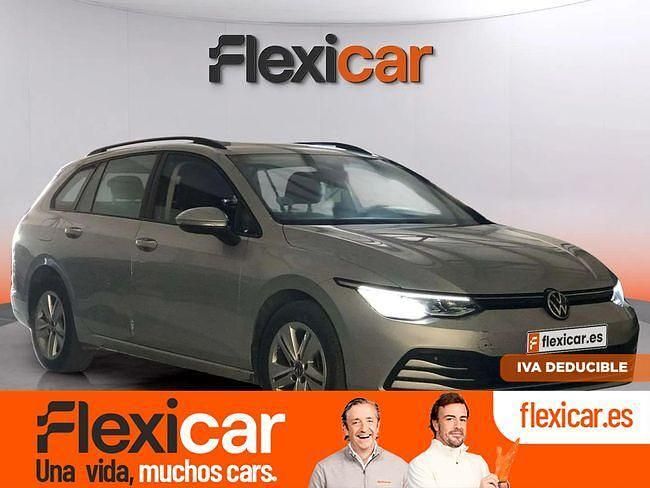 Usado VW Golf VII 115 CV (84 kW) 2021 Gris Familiar