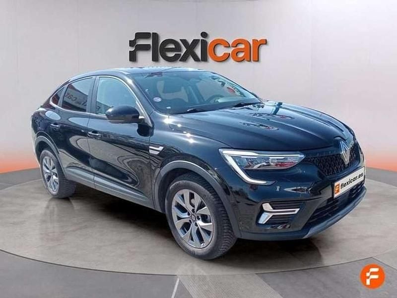 Usado Renault Arkana Evolution 140 CV (102 kW) 2024 Negro SUV