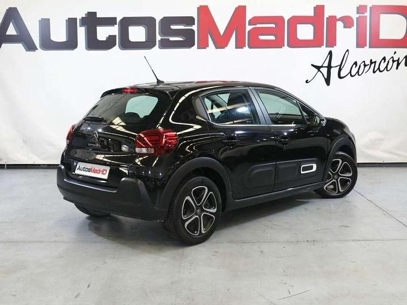 Usado Citroën C3 Feel 103 CV (75 kW) 2022 Negro Utilitario
