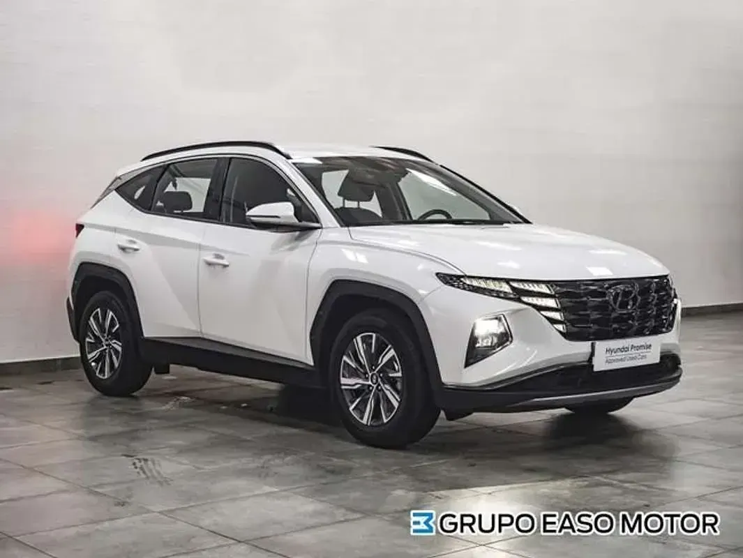 Usado Hyundai Tucson 160 CV (117 kW) 2025 Blanco SUV