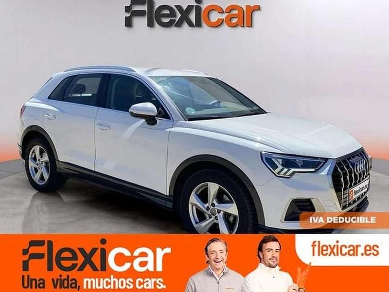 Usado Audi Q3 151 CV (111 kW) 2021 Blanco SUV