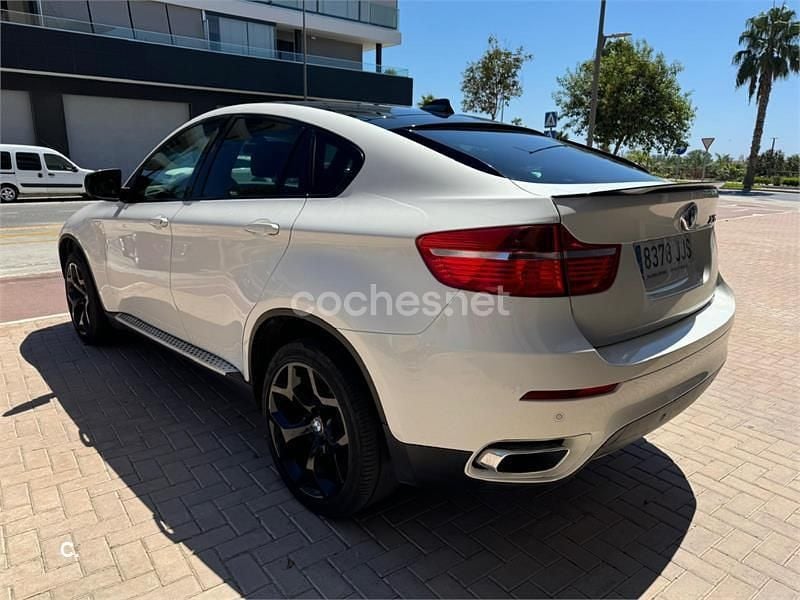 Usado BMW X6 286 CV (210 kW) 2009 Blanco SUV