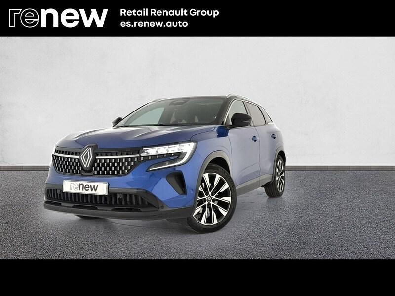 Azul Usado 2025 Renault Austral Techno SUV | 29.690 € (Precio justo) - Imagen 1/3
