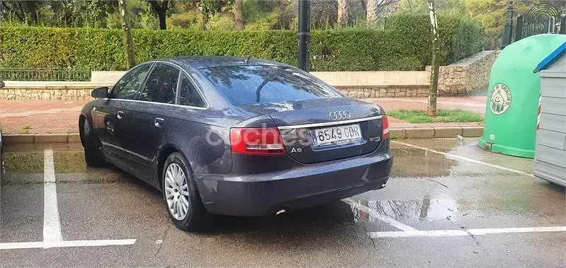 Usado Audi A6 233 CV (171 kW) 2007 Violeta / lila Berlina