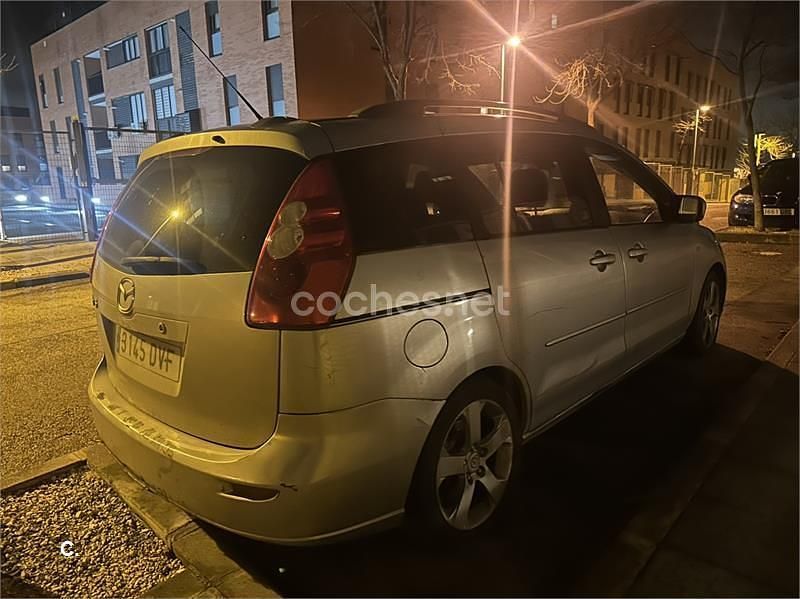 Usado Mazda 5 Active 143 HP (105 kW) 2006 Bege Monovolume