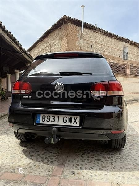 Usado VW Golf VI Sport 122 CV (89 kW) 2011 Negro Utilitario