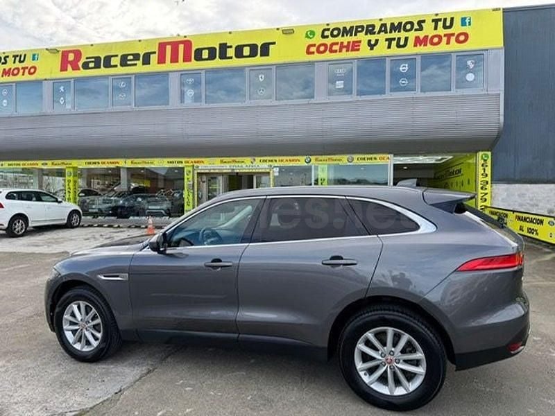 Gris / plata Usado 2019 Jaguar F-Pace Prestige SUV | 27.000 € (Super precio) - Imagen 1/4