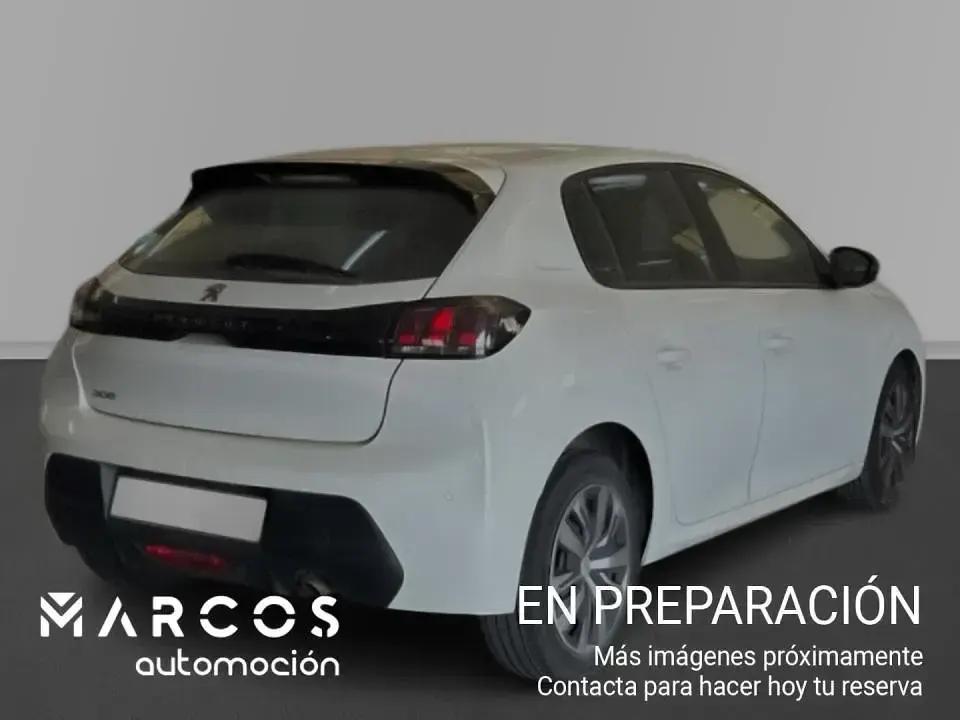 Usado Peugeot 208 Active 100 CV (73 kW) 2023 Utilitario