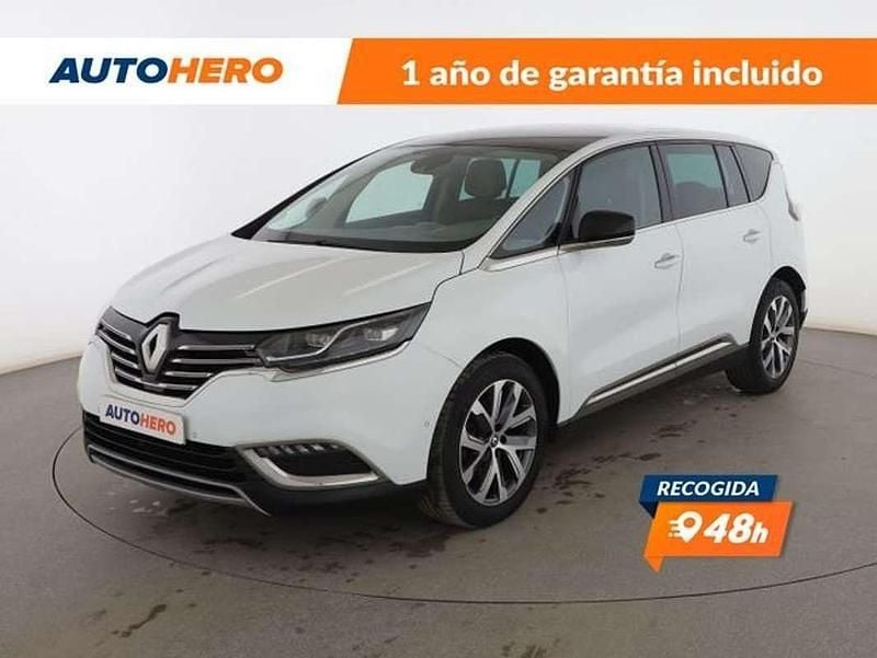 Blanco Usado 2015 Renault Espace Zen Van | 15.199 € - Imagen 1/3