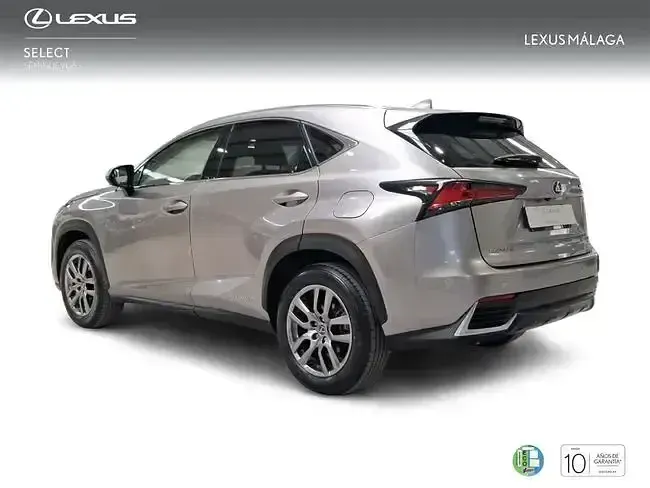Usado Lexus NX300h Executive Line 197 CV (144 kW) 2018 Gris / plata SUV