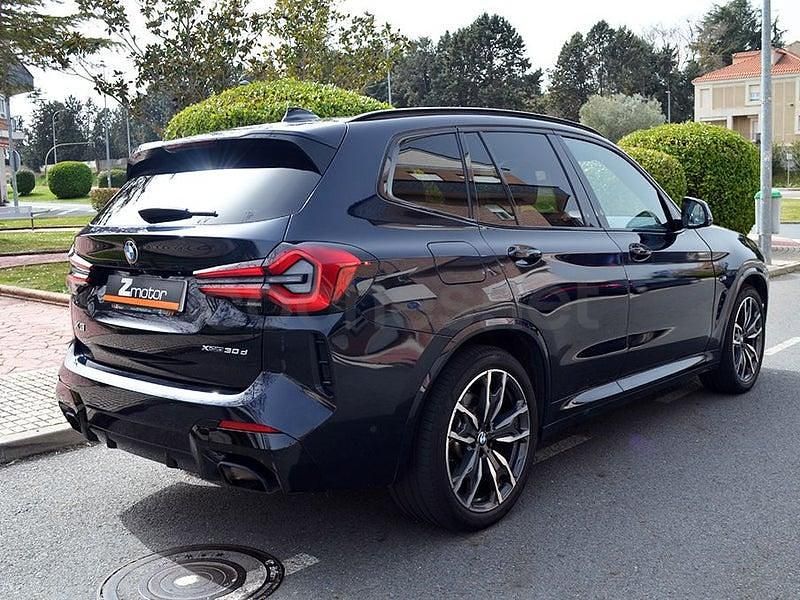 Usado BMW X3 xLine 286 CV (210 kW) 2022 Negro SUV