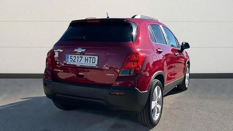 Usado Chevrolet Trax LT 116 CV (85 kW) 2013 Rojo SUV