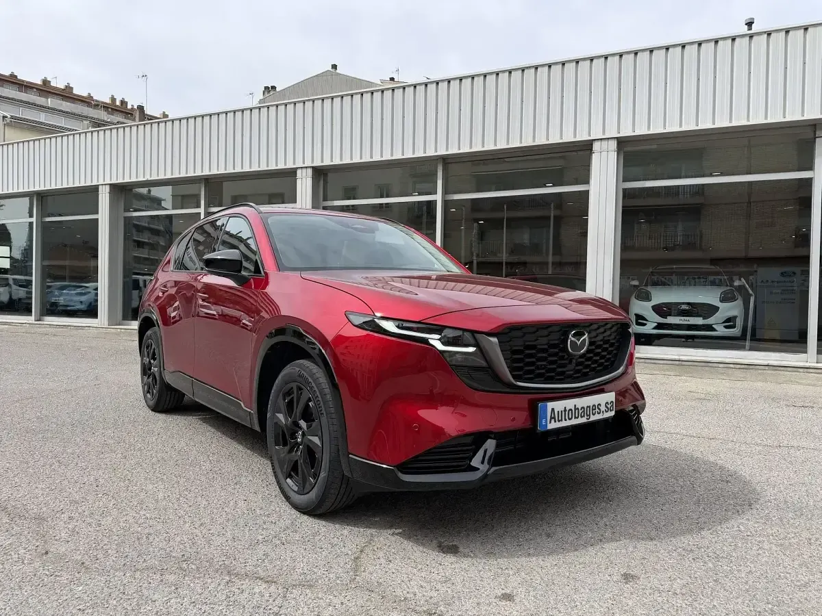 Käytetty Mazda CX-5 Homura-Line 141 HP (103 kW) 2026 Punainen Katumaasturi