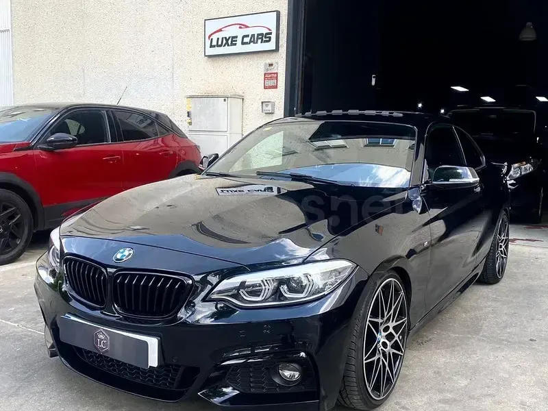 Usado BMW 230 Comfort Edition 252 CV (185 kW) 2017 Negro Coupe