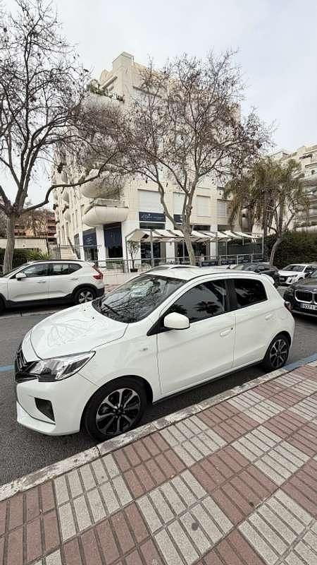 Usado Mitsubishi Space Star 71 CV (52 kW) 2023 Blanco Utilitario