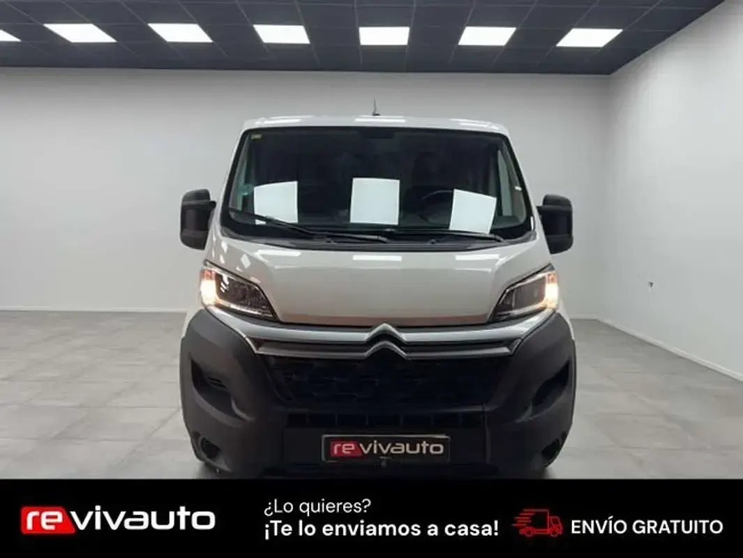 Usado Citroën Jumper 140 CV (102 kW) 2022 Blanco Monovolumen