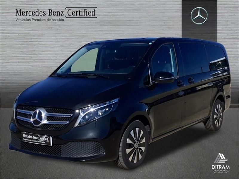 Usado Mercedes V250 190 CV (139 kW) 2023 Negro Monovolumen