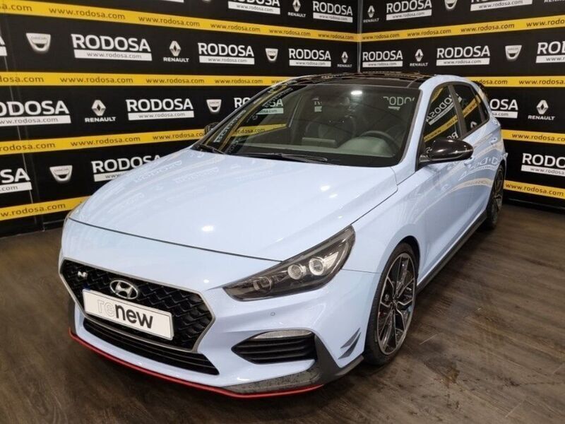 Azul Usado 2019 Hyundai i30 N Performance Berlina | 25.950 € (Precio justo) - Imagen 1/4