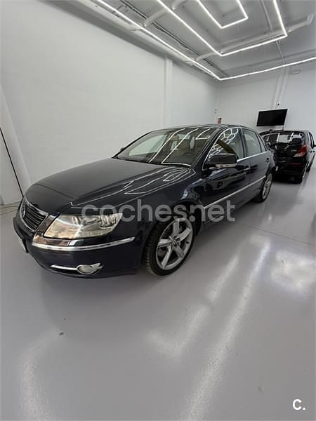Usado VW Phaeton 225 CV (165 kW) 2007 Negro Berlina