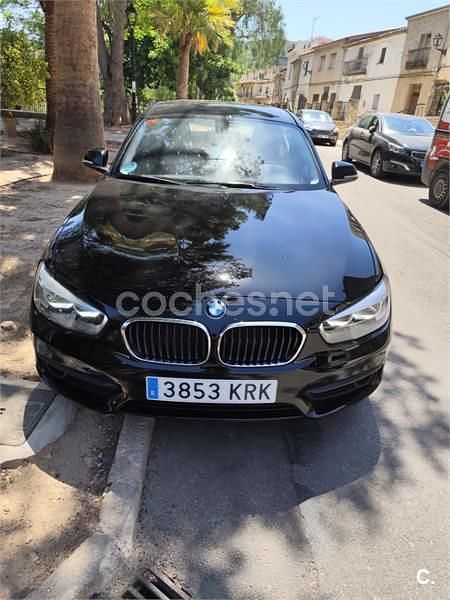Negro Usado 2018 BMW 116 Utilitario | 17.200 € (Un poco caro) - Imagen 1/4
