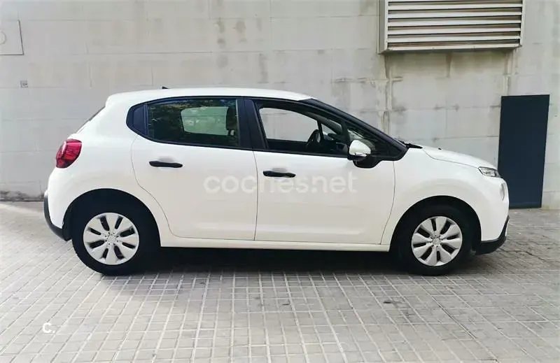 Usado Citroën C3 Feel 102 CV (75 kW) 2020 Blanco Utilitario