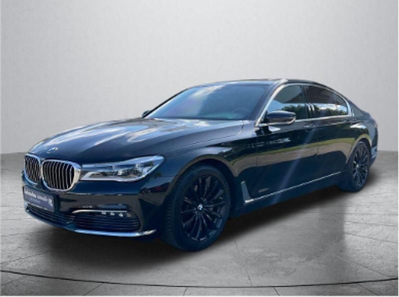 Usado BMW 740L 2016 Negro metalizado Berlina