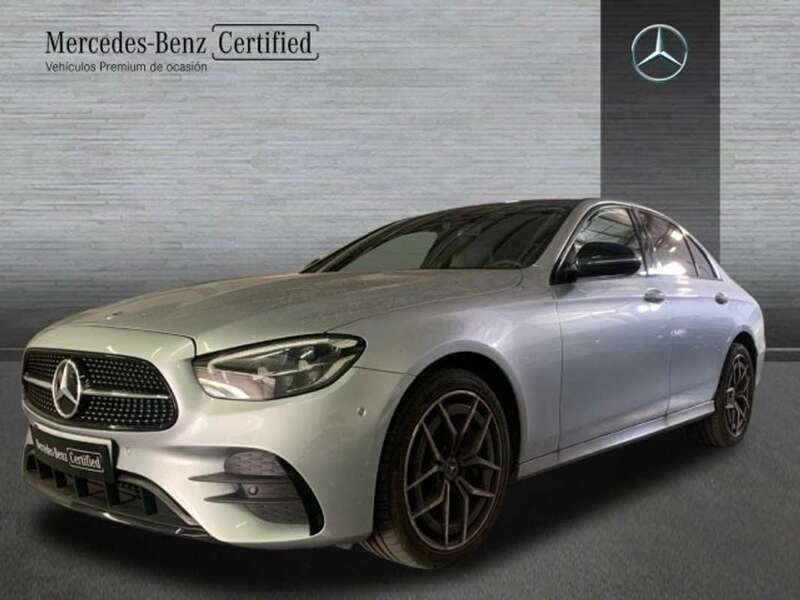 Plata Usado 2022 Mercedes E300 Berlina | 52.400 € - Imagen 1/4
