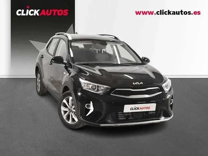 Usado Kia Stonic Active 101 CV (74 kW) 2025 Negro SUV