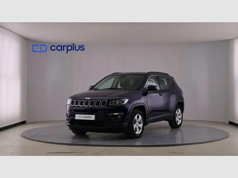 Usado Jeep Compass Longitude 140 CV (102 kW) 2018 Azul SUV