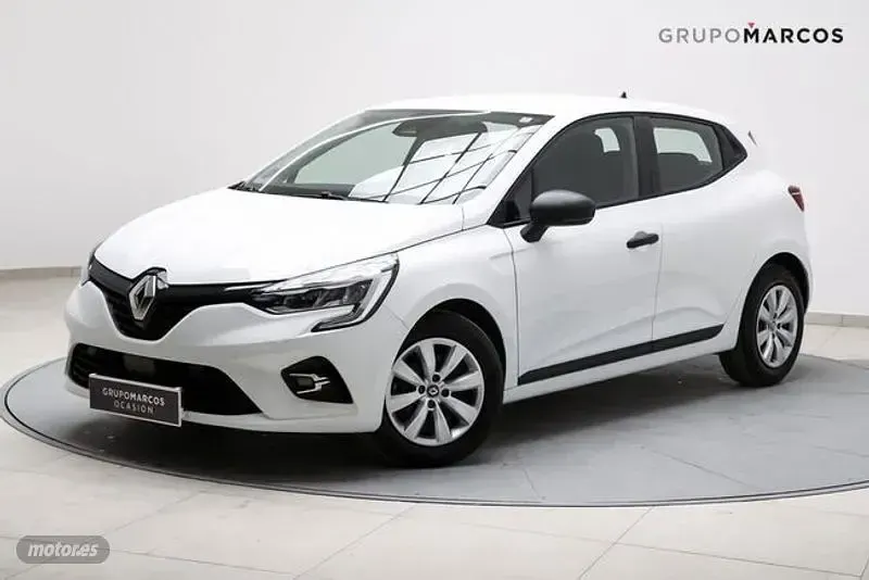 Usado Renault Clio Business 100 CV (73 kW) 2020 Blanco