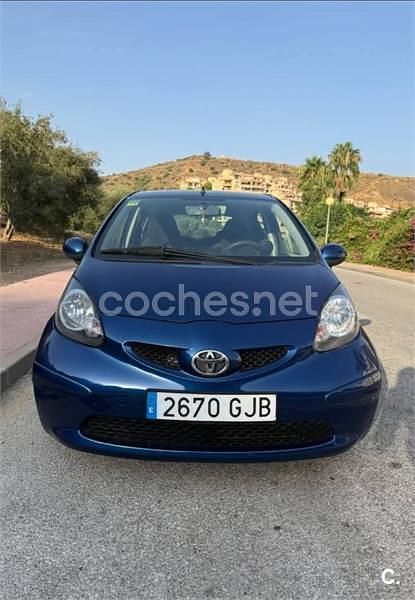 Azul Usado 2008 Toyota Aygo Live Utilitario | 4800 € (Precio justo) - Imagen 1/4