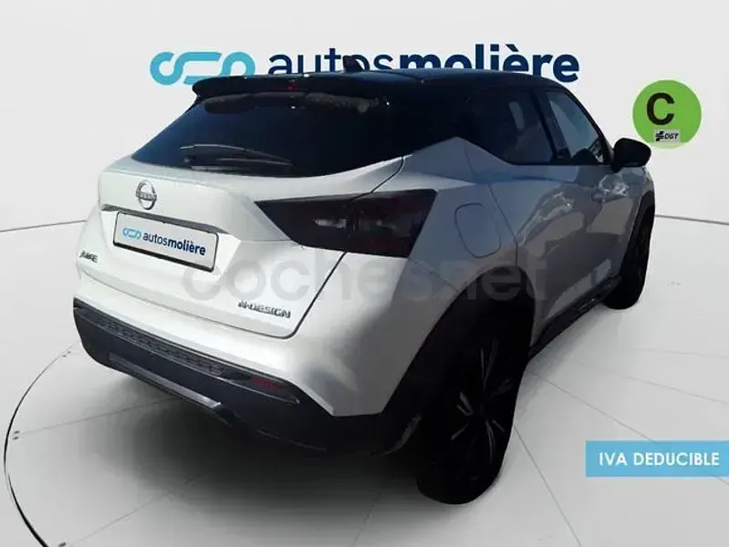 Usado Nissan Juke 114 CV (83 kW) 2024 Blanco SUV